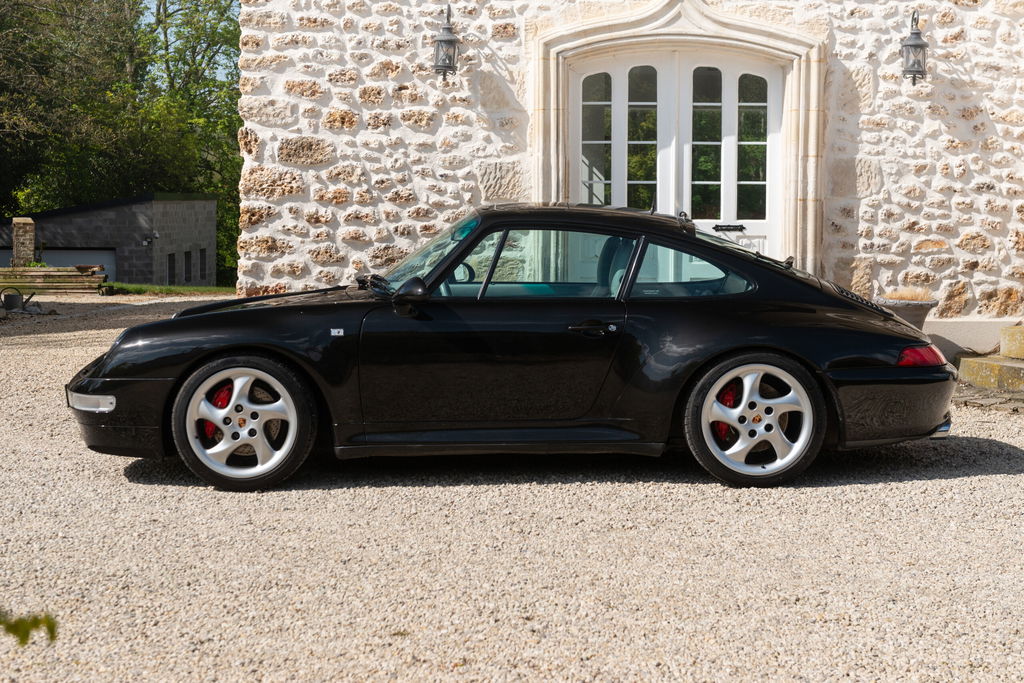 Porsche 993 Carrera 4S