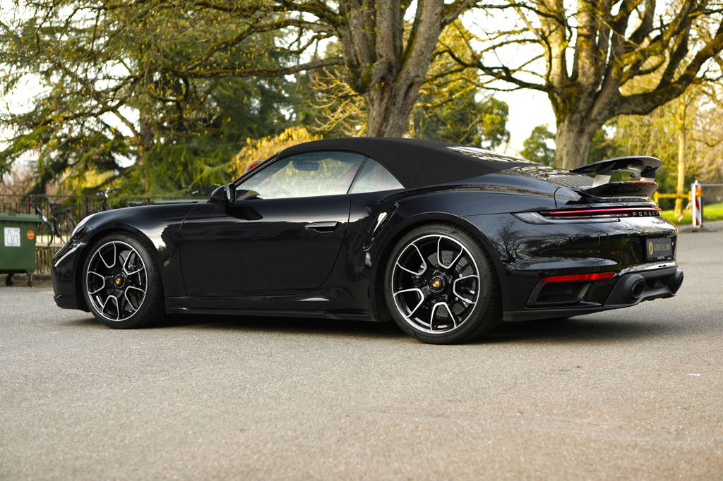 Porsche 992 Turbo S