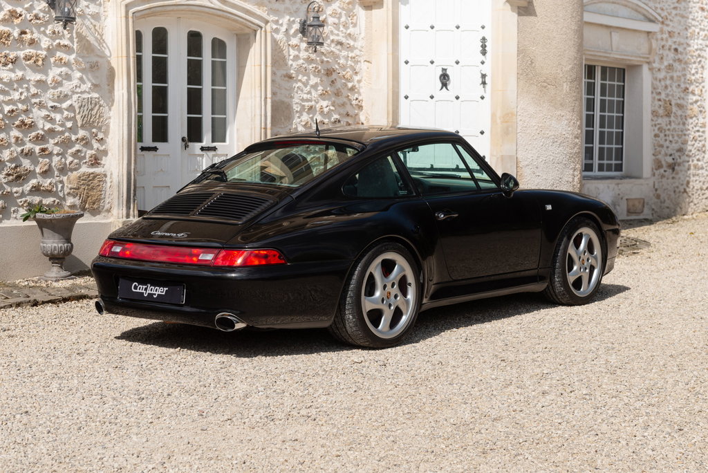 Porsche 993 Carrera 4S