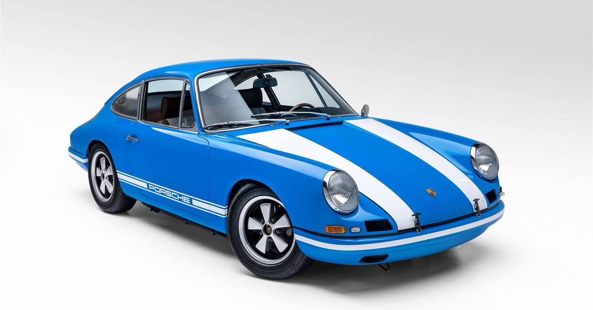 Porsche 911 Modified 1967 - elferspot.com - Marktplatz für Porsche ...