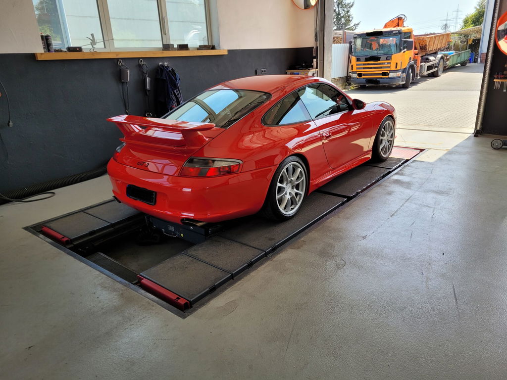 Porsche 996 GT3 Clubsport