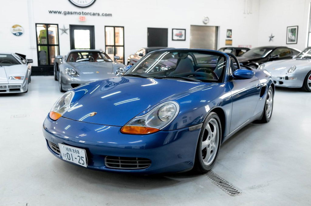 Porsche 986 Boxster