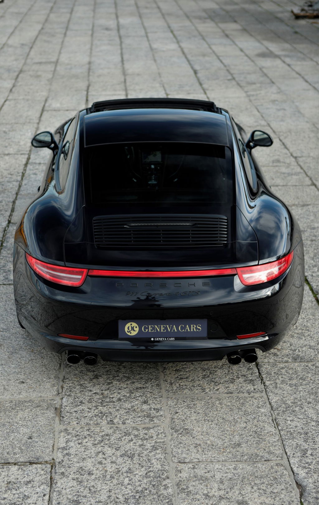 Porsche 991 Carrera 4 GTS