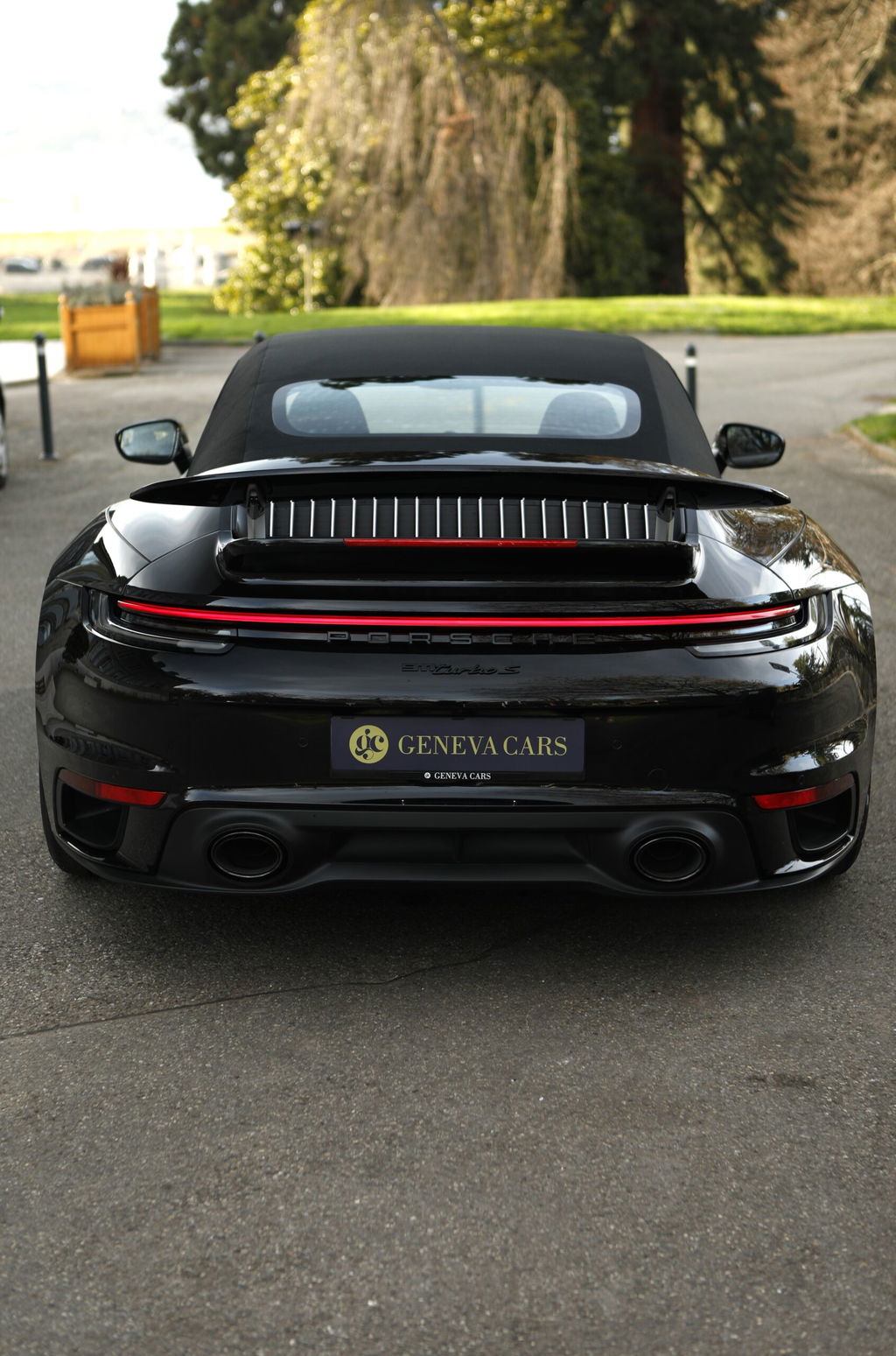 Porsche 992 Turbo S
