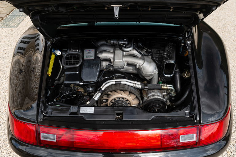 Porsche 993 Carrera 4S