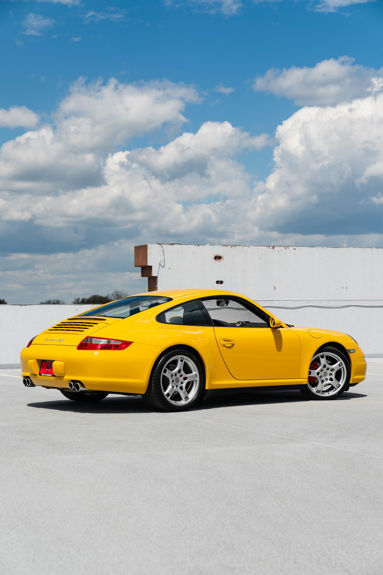 Porsche 997 Carrera 4S