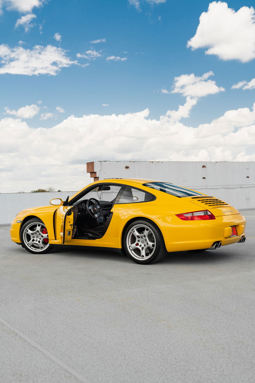 Porsche 997 Carrera 4S