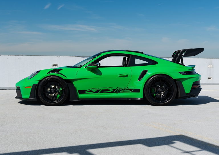 Porsche 992 GT3 RS