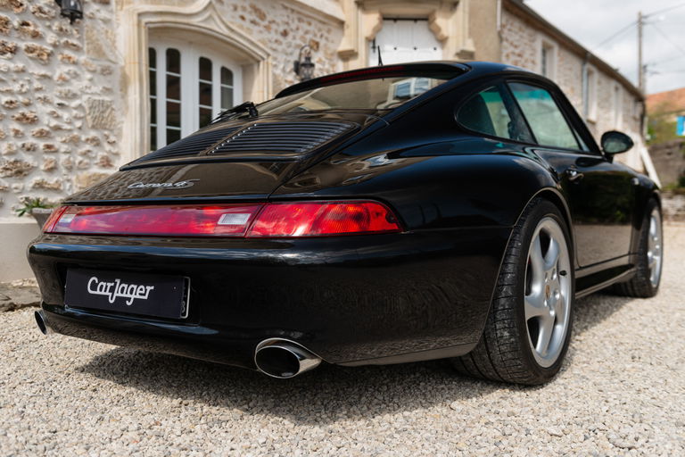 Porsche 993 Carrera 4S