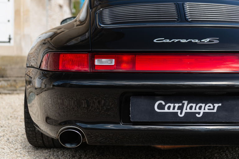 Porsche 993 Carrera 4S