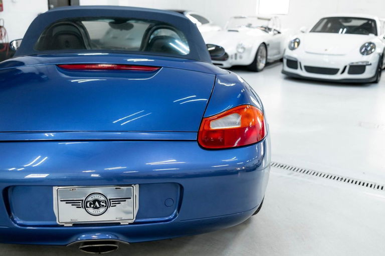 Porsche 986 Boxster