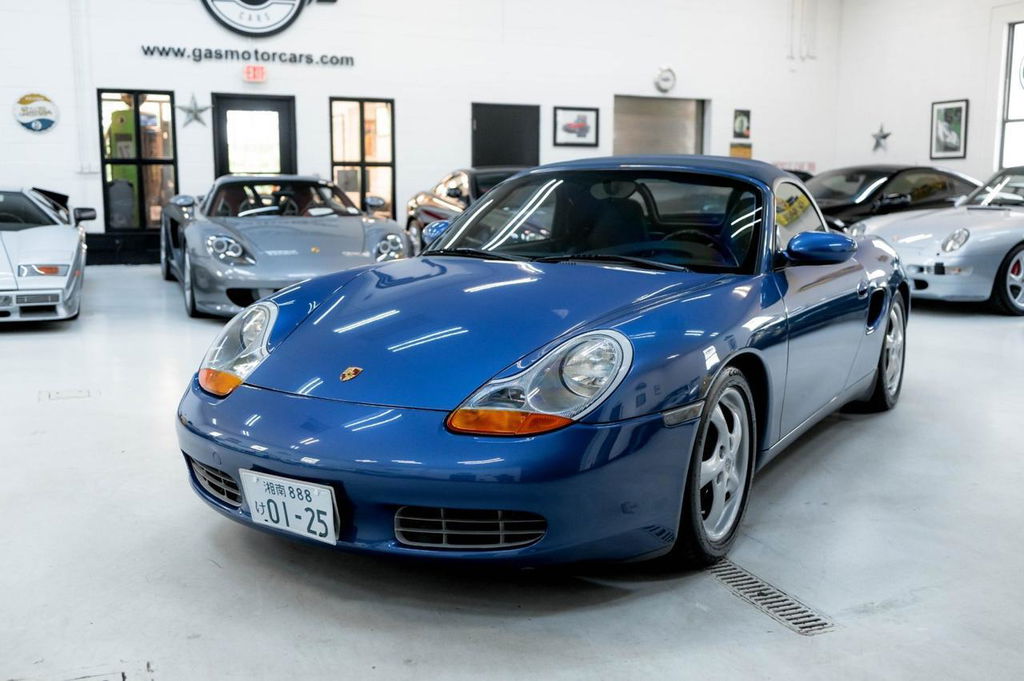 Porsche 986 Boxster