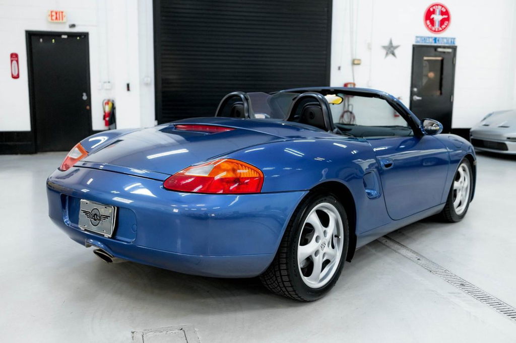 Porsche 986 Boxster