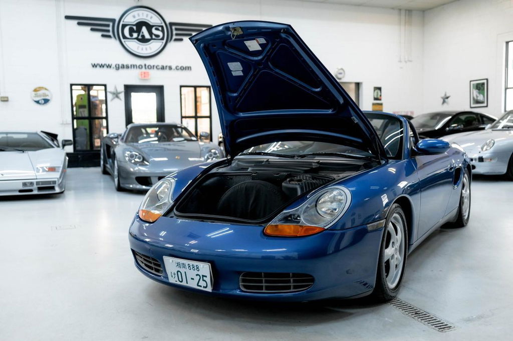 Porsche 986 Boxster