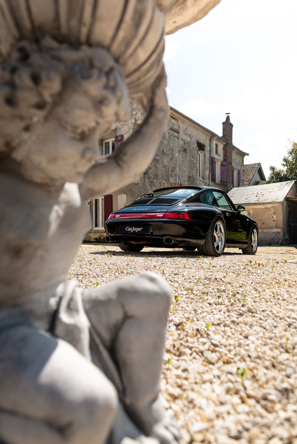 Porsche 993 Carrera 4S