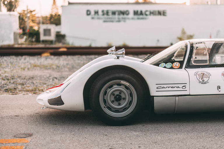 Porsche 906 Carrera 6