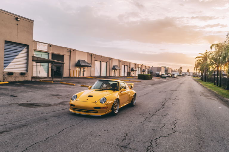 Porsche 993 GT2