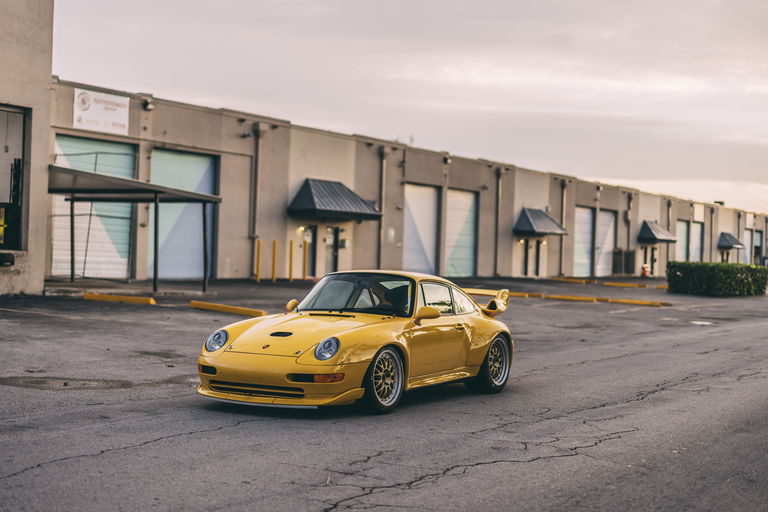Porsche 993 GT2