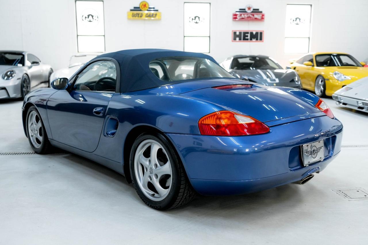 Porsche 986 Boxster 1998 - elferspot.com - Marketplace for Porsche
