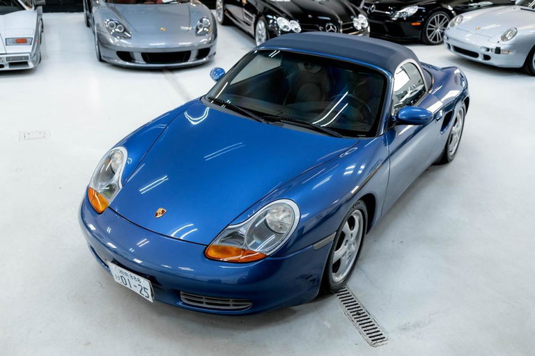 Porsche 986 Boxster