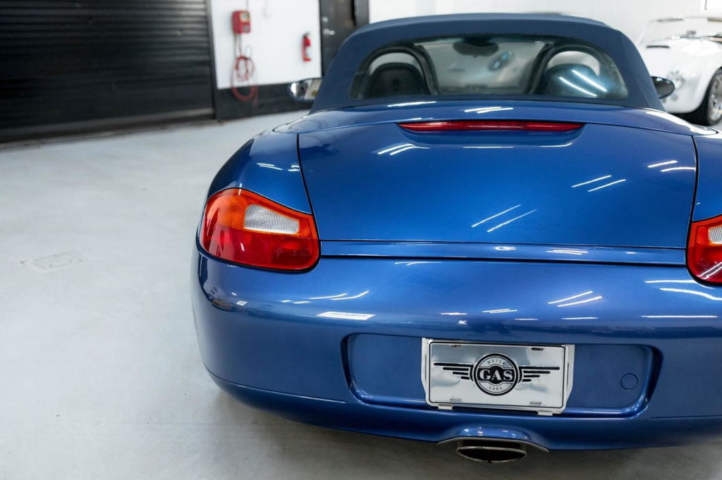 Porsche 986 Boxster