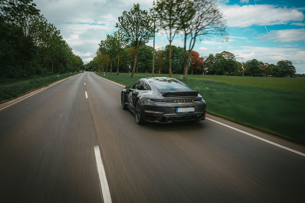 Porsche 992 Sport Classic