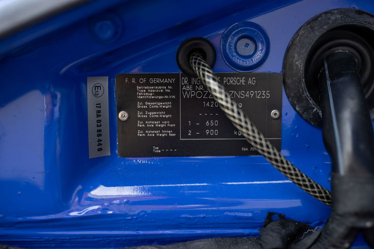 Porsche 964 Carrera RS