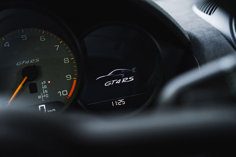 Porsche 718 Cayman GT4 RS