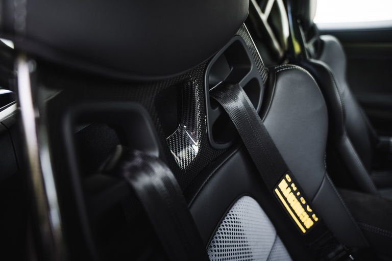 Porsche 718 Cayman GT4 RS