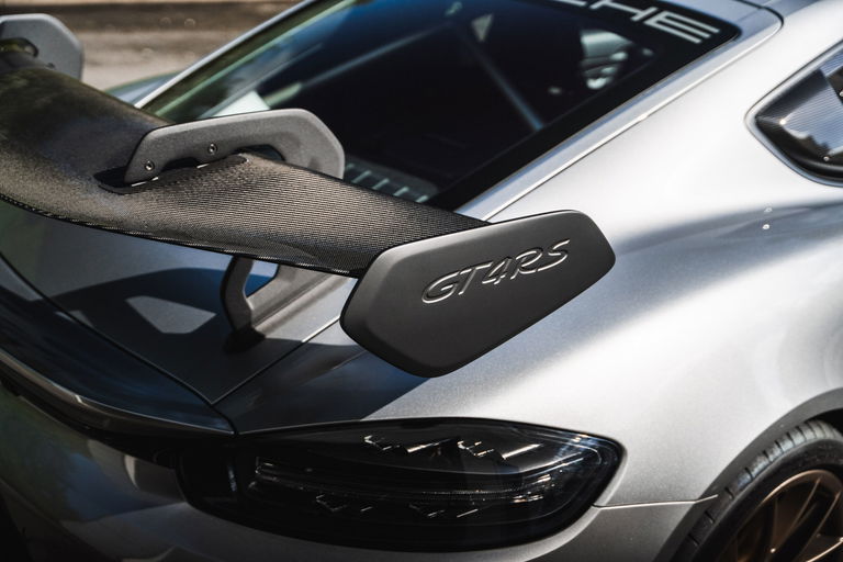 Porsche 718 Cayman GT4 RS