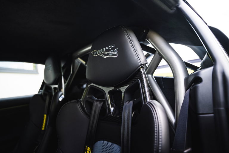 Porsche 718 Cayman GT4 RS