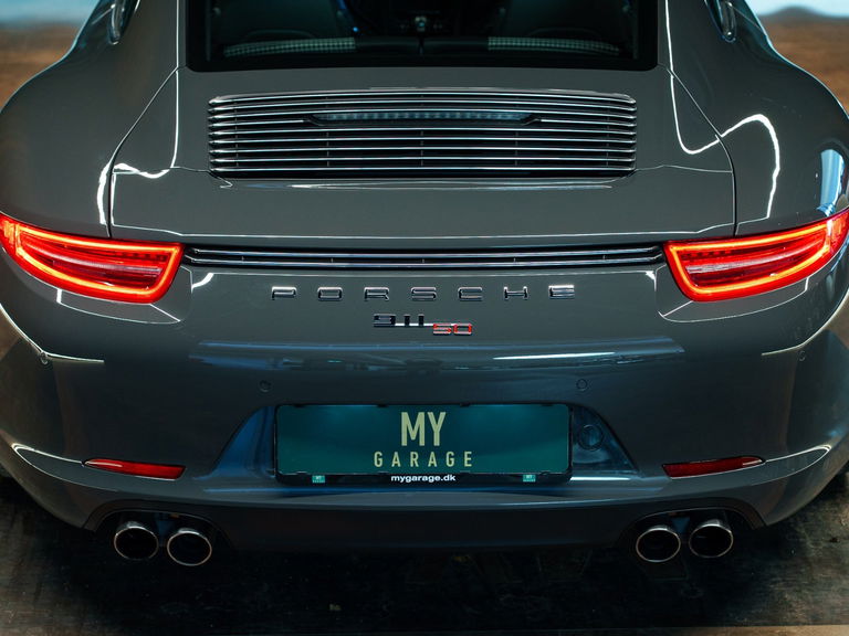 Porsche 991 Carrera S 50 Jahre Edition