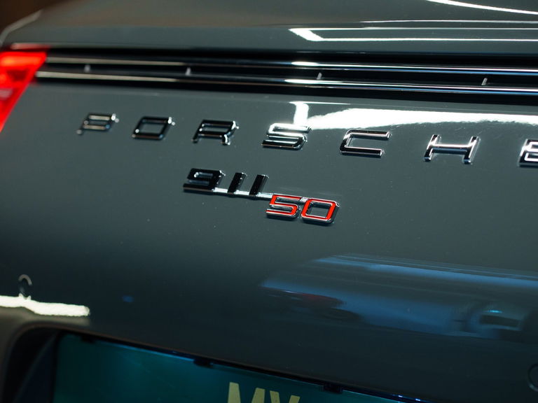 Porsche 991 Carrera S 50 Jahre Edition