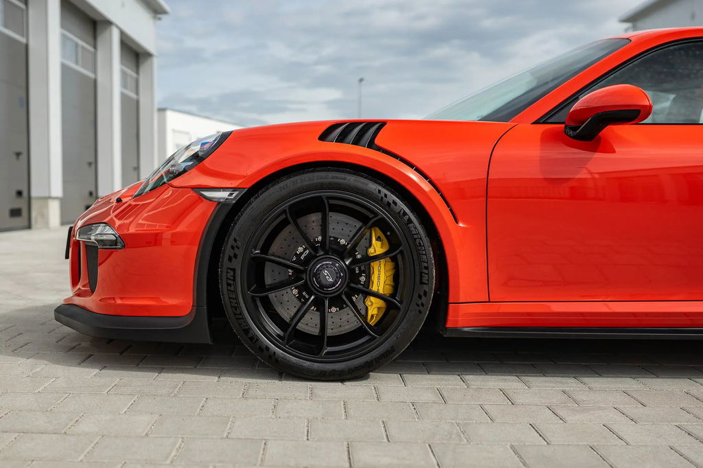 Porsche 991 GT3 RS