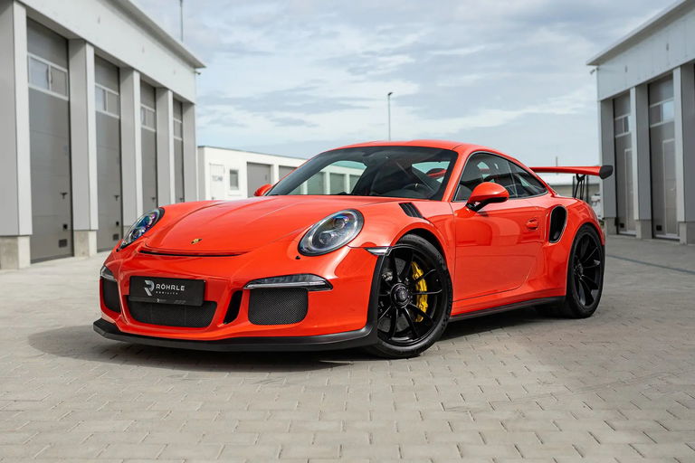 Porsche 991 GT3 RS