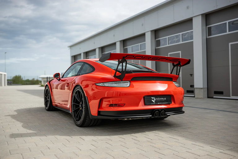 Porsche 991 GT3 RS