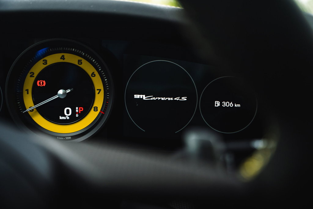 Porsche 992 Carrera 4S