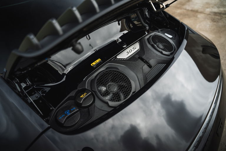 Porsche 992 Carrera 4S