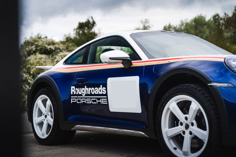 Porsche 911 Dakar