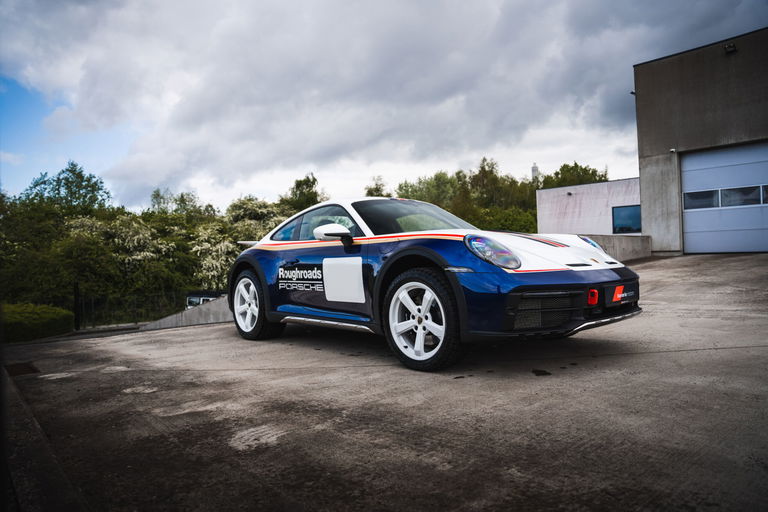 Porsche 911 Dakar