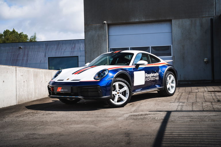 Porsche 911 Dakar
