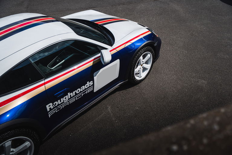 Porsche 911 Dakar