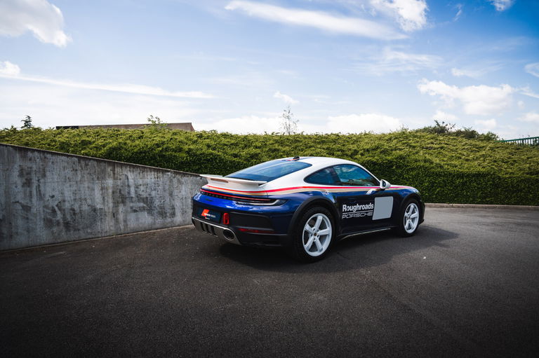 Porsche 911 Dakar