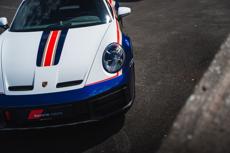 Porsche 911 Dakar