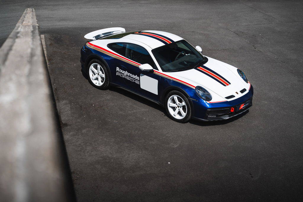 Porsche 911 Dakar