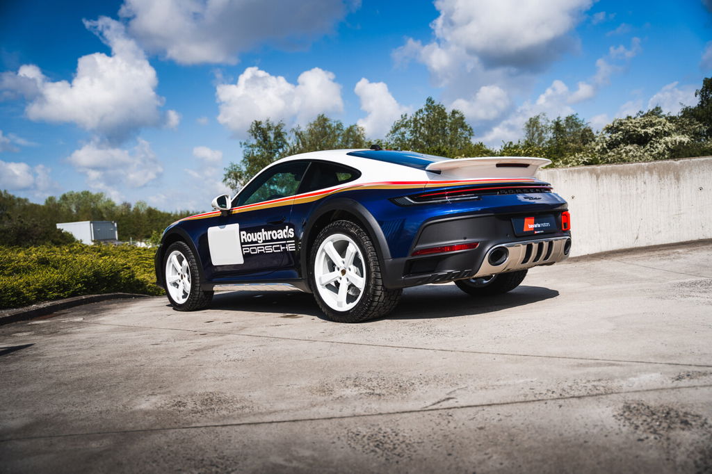Porsche 911 Dakar