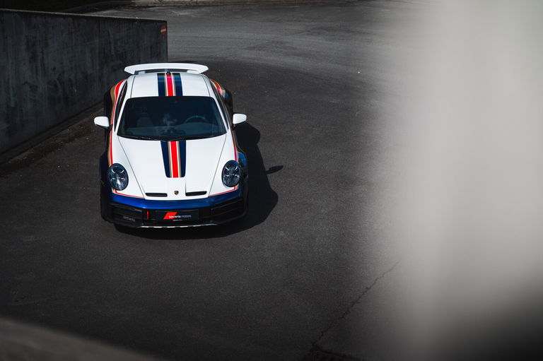 Porsche 911 Dakar