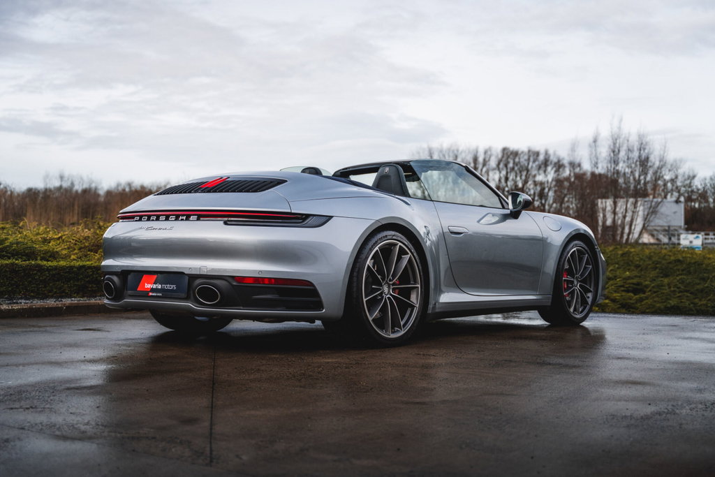 Porsche 992 Carrera S