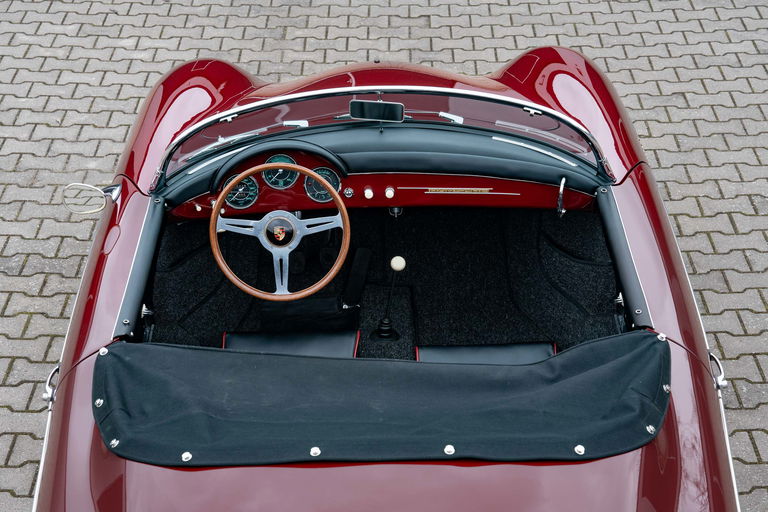 Porsche 356 A 1600 Speedster