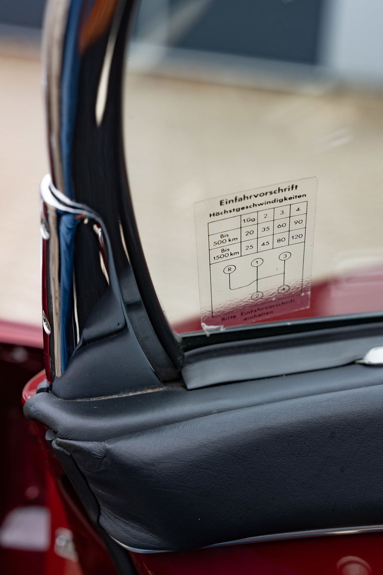 Porsche 356 A 1600 Speedster